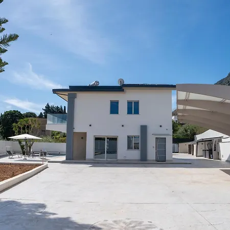 Luxury Mirador Sicily With Swimming Pool For Exclusive Use Villa Mandra Capreria