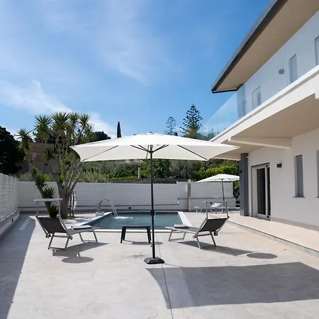 Luxury Mirador Sicily With Swimming Pool For Exclusive Use *