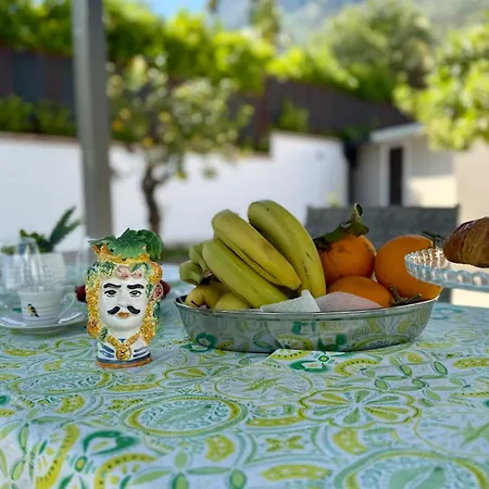Villa Luxury Mirador Sicily With Swimming Pool For Exclusive Use Mandra Capreria
