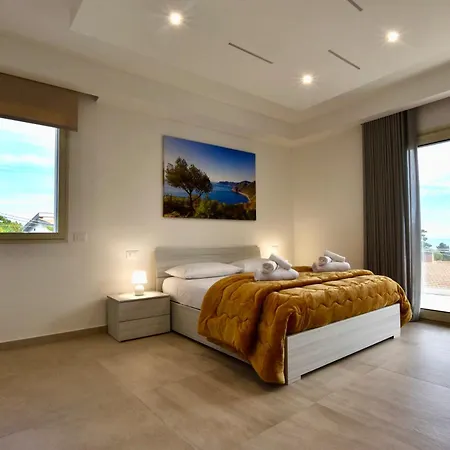 Luxury Mirador Sicily With Swimming Pool For Exclusive Use Mandra Capreria