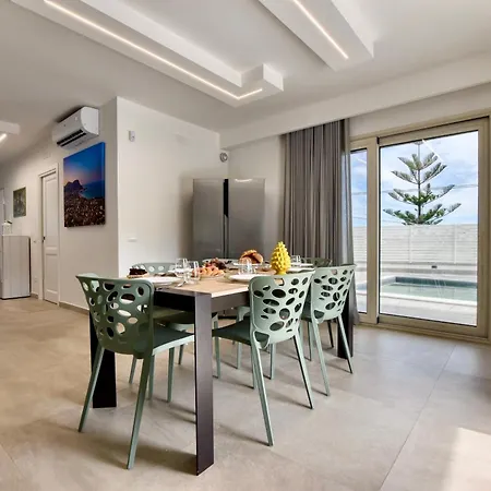Luxury Mirador Sicily With Swimming Pool For Exclusive Use * Mandra Capreria