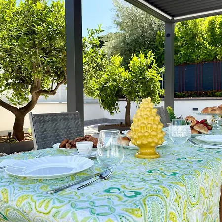 Luxury Mirador Sicily With Swimming Pool For Exclusive Use Villa