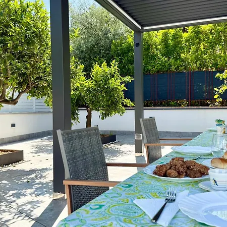 Villa Luxury Mirador Sicily With Swimming Pool For Exclusive Use Mandra Capreria