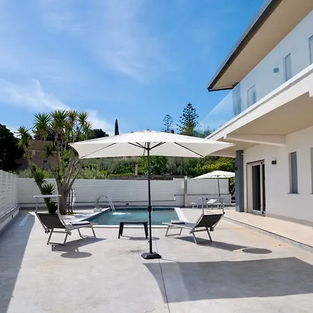 Luxury Mirador Sicily With Swimming Pool For Exclusive Use Villa Mandra Capreria